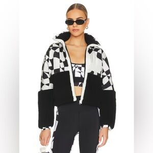 Beach riot zip up coat